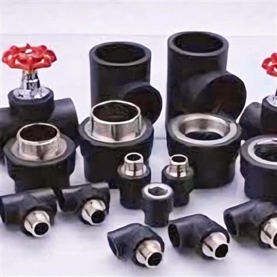 HDPE objímkové armatúry