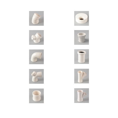 UPVC drenážne armatúry